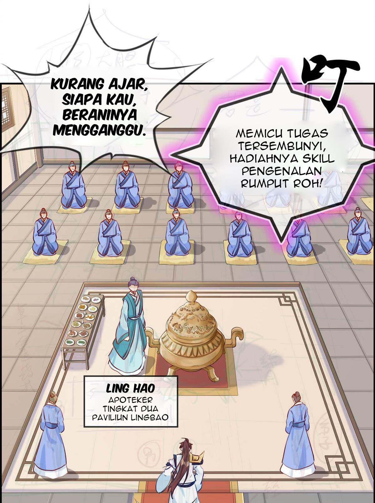 Strongest System (The Strongest Dandy System) Chapter 08 Gambar 15
